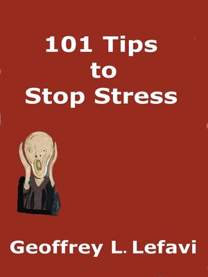 cover image of 101 Tips to Stop Stress